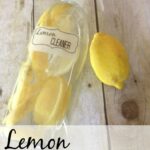 lemon and vinegar cleaner