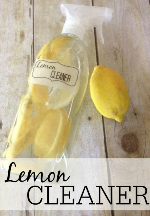 lemon and vinegar cleaner