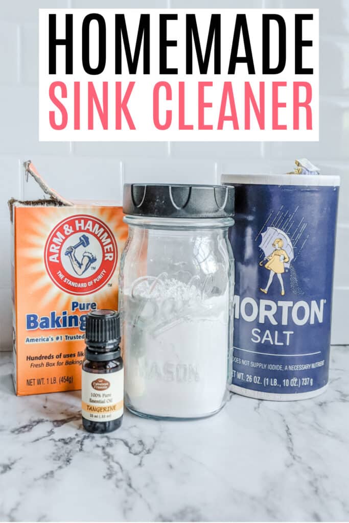 homemade sink cleaner