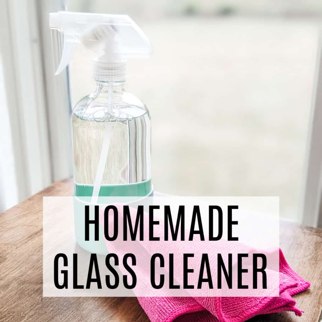 Natural Glass Cleaner