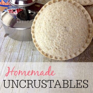 homemade uncrustables