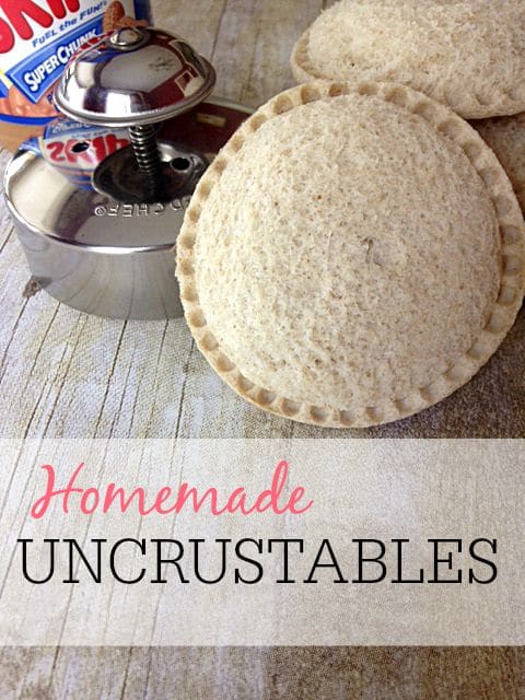 homemade uncrustables
