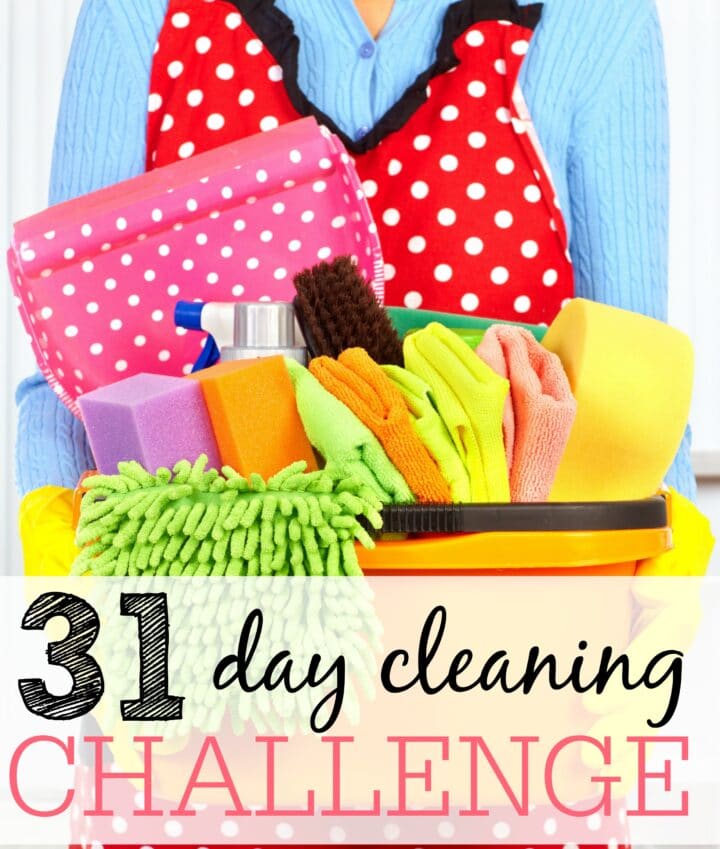 31 Day Cleaning Challenge - Frugally Blonde