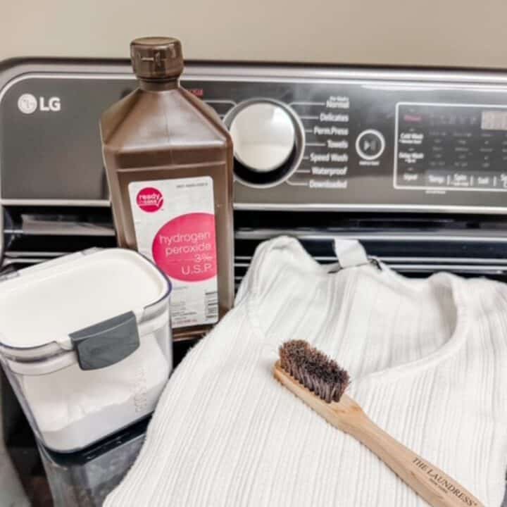 ingredients needed to remove stains