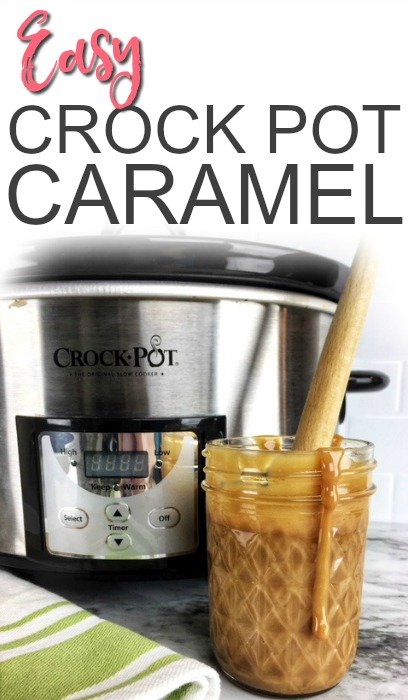 easy crock pot caramel