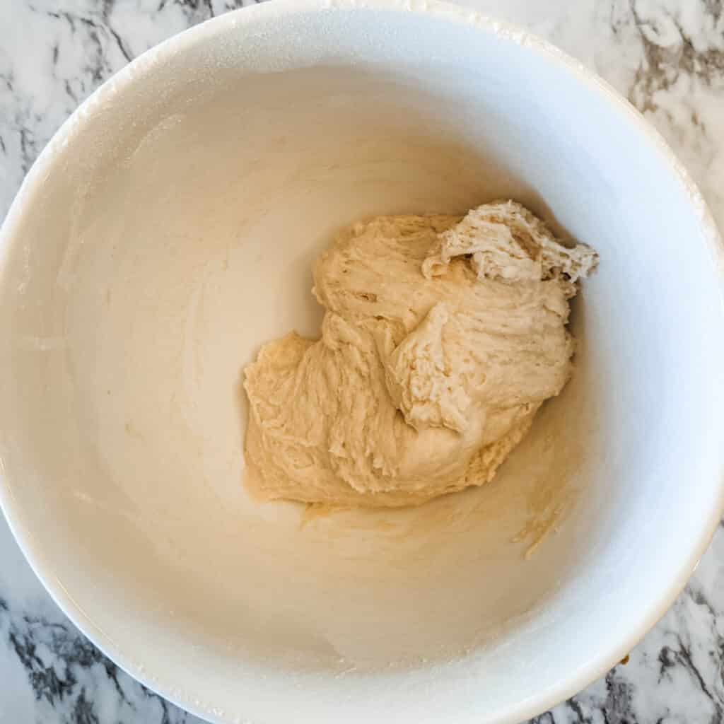 dough for cinnamon bread