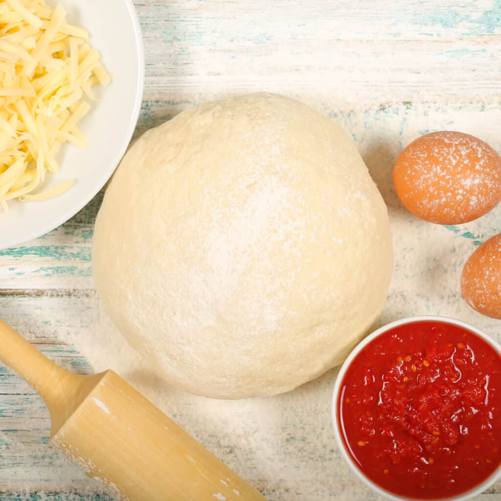 freezer pizza dough