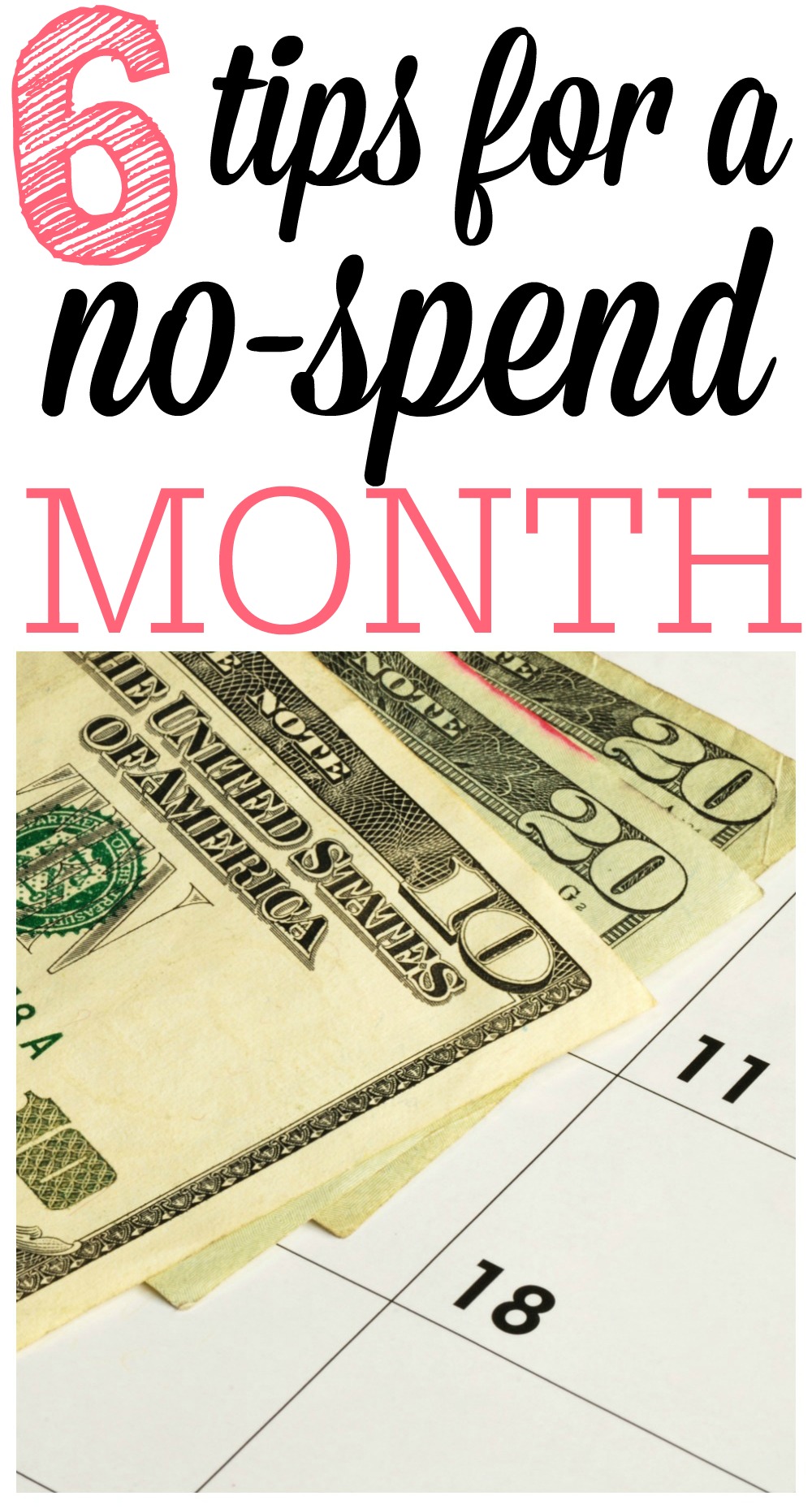 no spend month