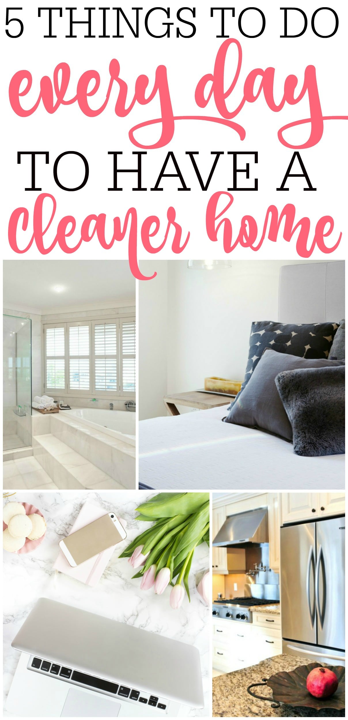 The Routine Cleaner Home Easy Daily Cleaning Schedule For A Cleaner Home - Frugally Blonde