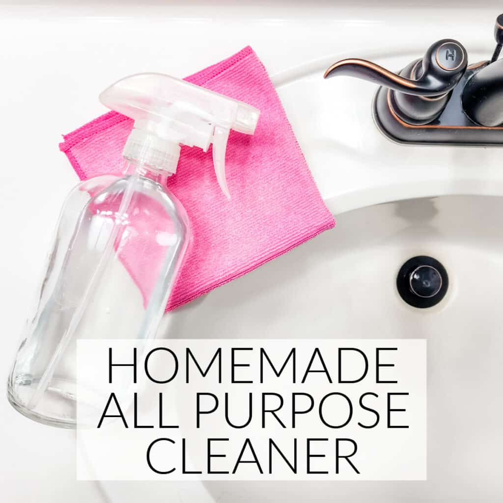 homemade all purpose cleaner