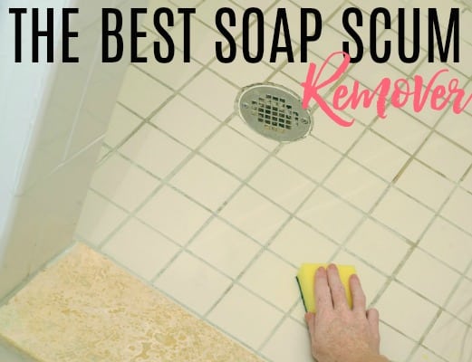 best soap scum remover