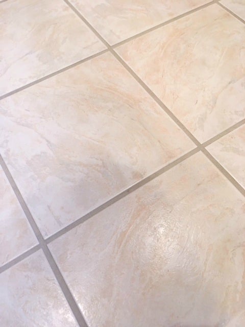 clean grout