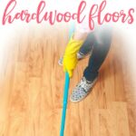 caring for hardwood floors