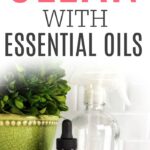 cleaning with essential oils