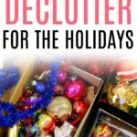 declutter for the holidays