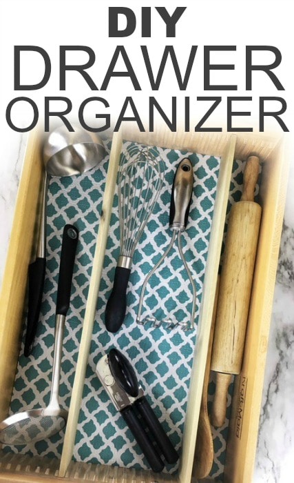 diy drawer organizer