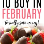 what to buy in february