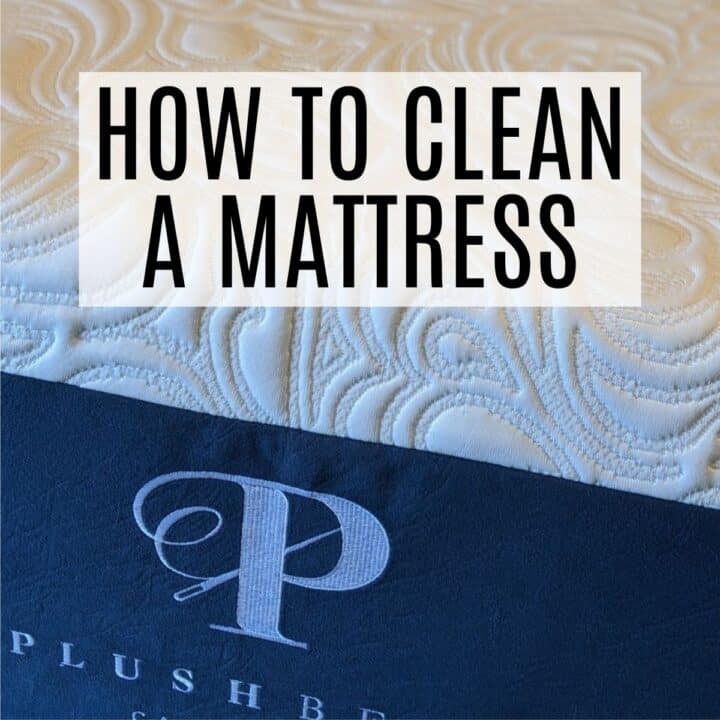 how to clean mattresses