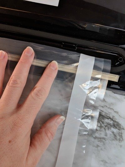 vacuum sealing