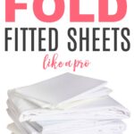 how to fold a fitted sheet