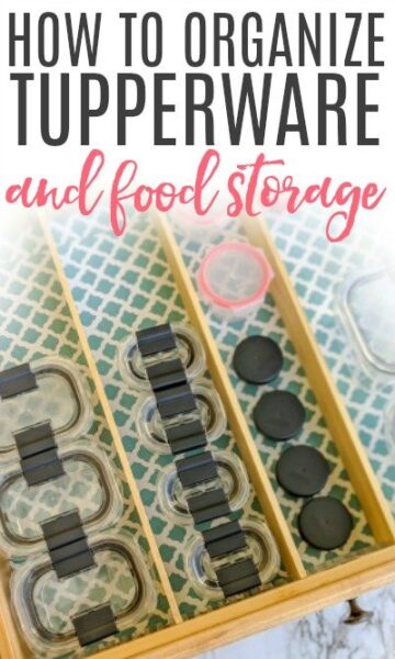 Hoarding Tupperware How To Organize Tupperware - Frugally Blonde