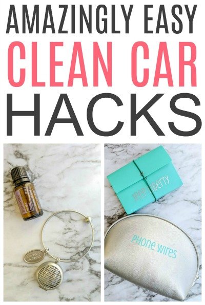 Car cleaning hacks