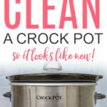 how to clean a slow cooker