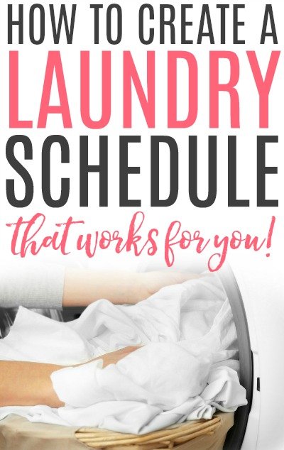 laundry schedule