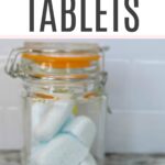 homemade dishwasher tablets