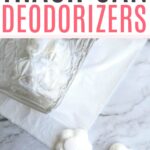 homemade trash can deodorizer tabs