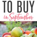 the best things to buy in september