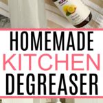 diy kitchen degreaser