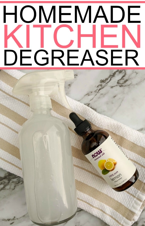 homemade kitchen degreaser