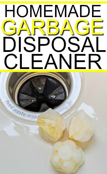 garbage disposal cleaner