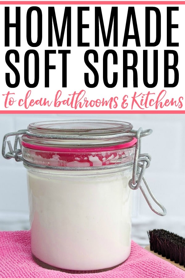 homemade soft scrub