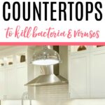 disinfecting granite countertops