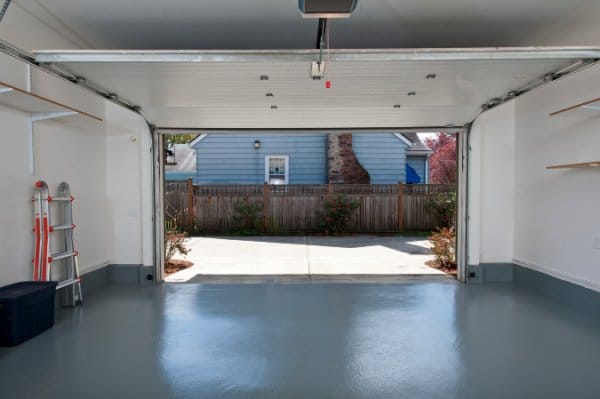 organized garage