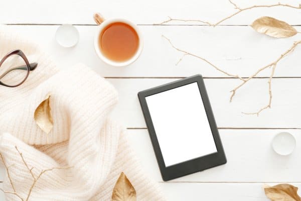 kindle for reading as a clutter free christmas gift idea