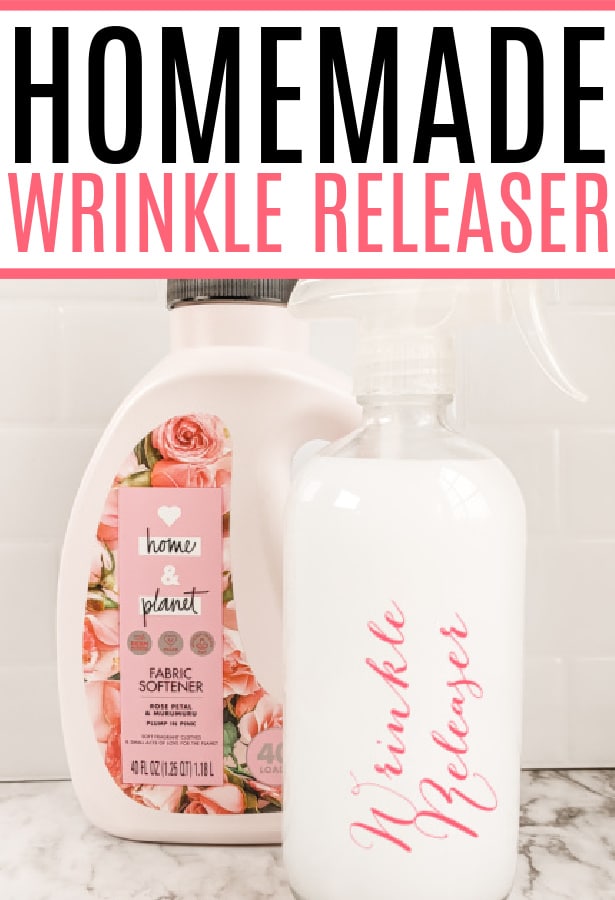 homemade wrinkle releaser