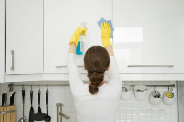 spring cleaning tricks