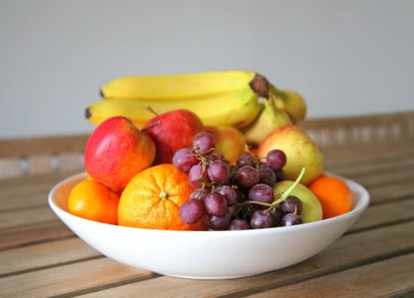 fruit in a bowl