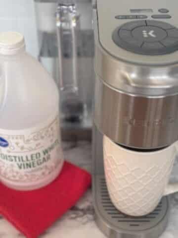 Keurig cleaning hacks