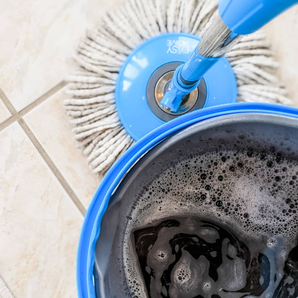 homemade floor cleaner for mopping