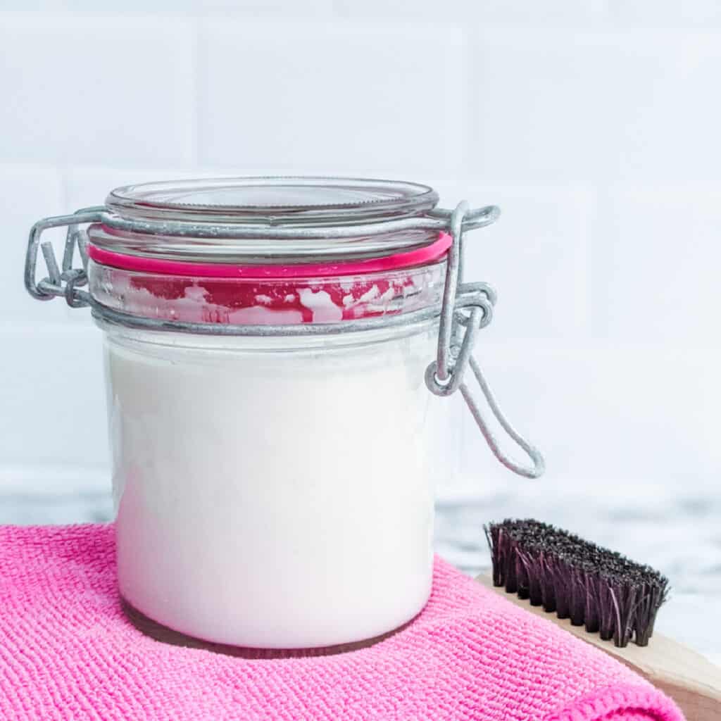 homemade soft scrub cleaner that works