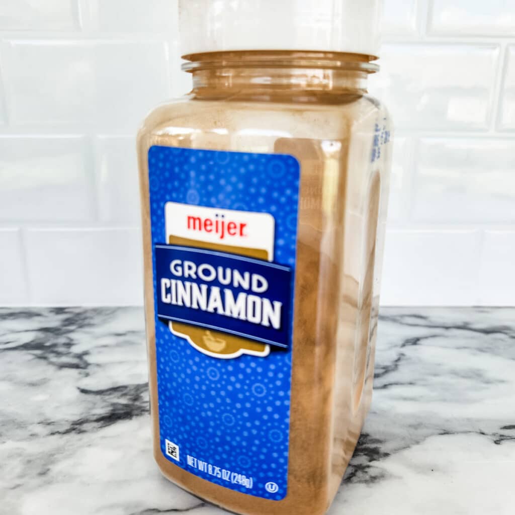 ground cinnamon to keep ants away